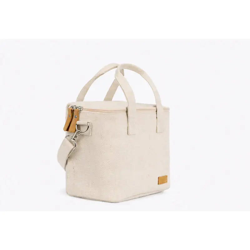 H.ey - Jute Linen Cooler Bags - H.ey - Accessories, Bag - Harumio