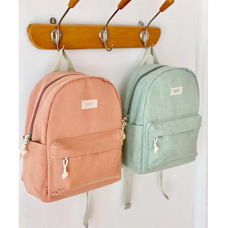 H.ey - Canvas Kids Backpack - H.ey - Accessories, Bag - Harumio
