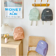 H.ey - Canvas Kids Backpack - H.ey - Accessories, Bag - Harumio