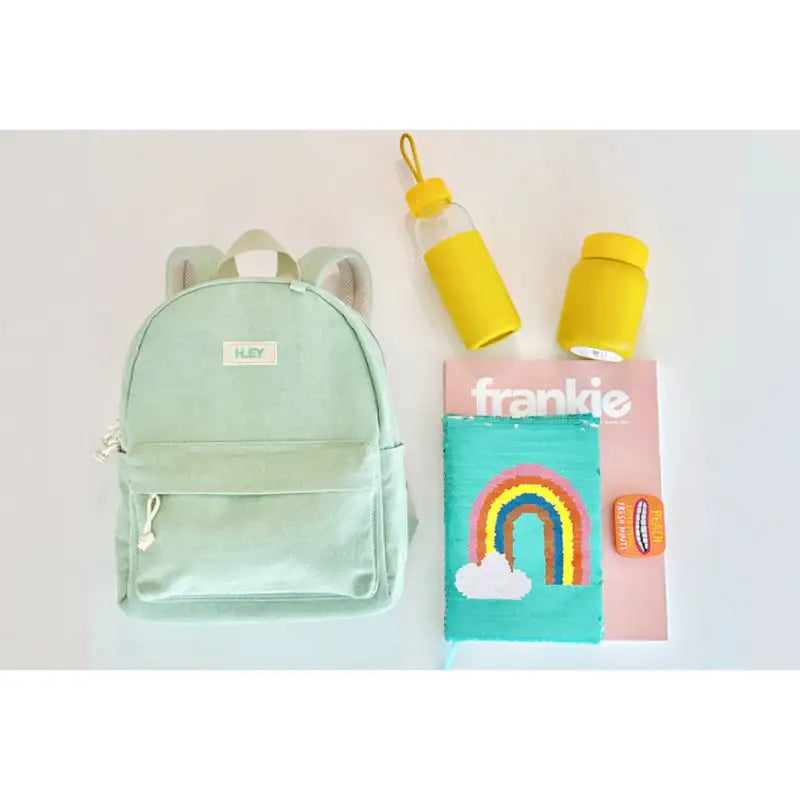 H.ey - Canvas Kids Backpack - H.ey - Accessories, Bag - Harumio