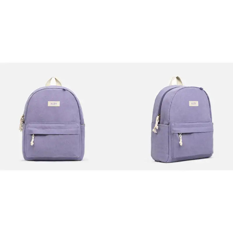 H.ey - Canvas Kids Backpack - H.ey - Accessories, Bag - Harumio
