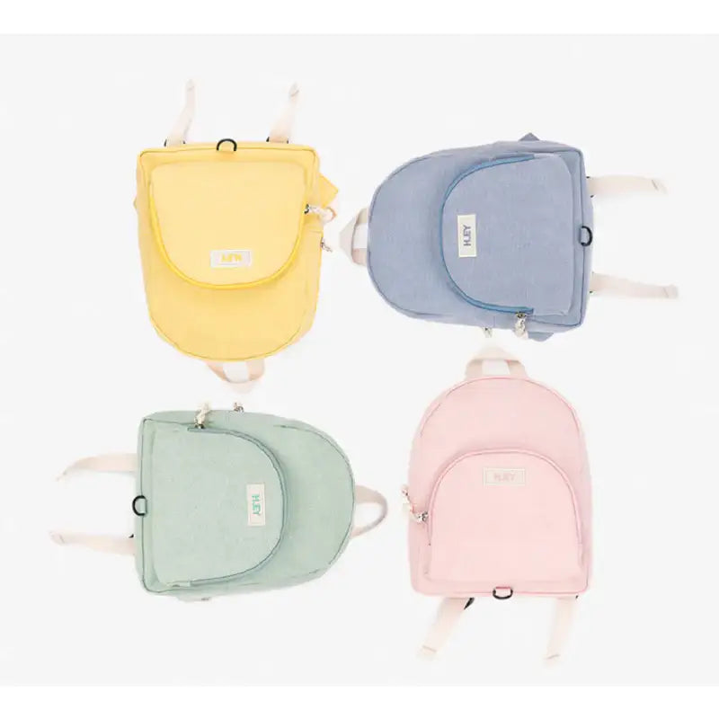 H.ey Toddler Backpack - My Child's First Bag - H.ey - Accessories, Bag - Harumio