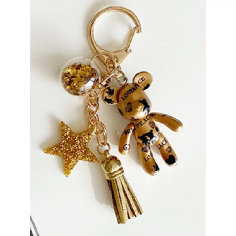 H.ey - Keyring and Bag Charms - H.ey - Accessories - Harumio