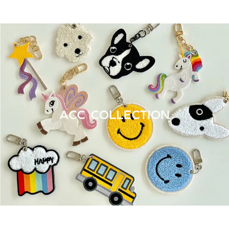 H.ey - Keyring and Bag Charms - H.ey - Accessories - Harumio