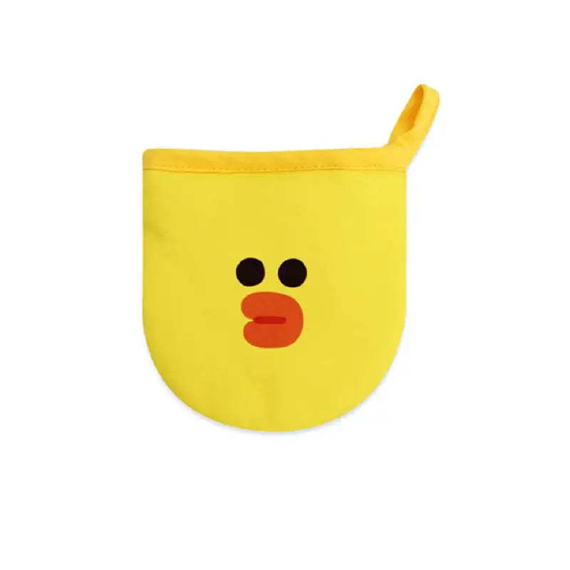 LINE FRIENDS - Brown & Sally Face Kitchen Glove - Line Friends - Kitchen Glove - Harumio