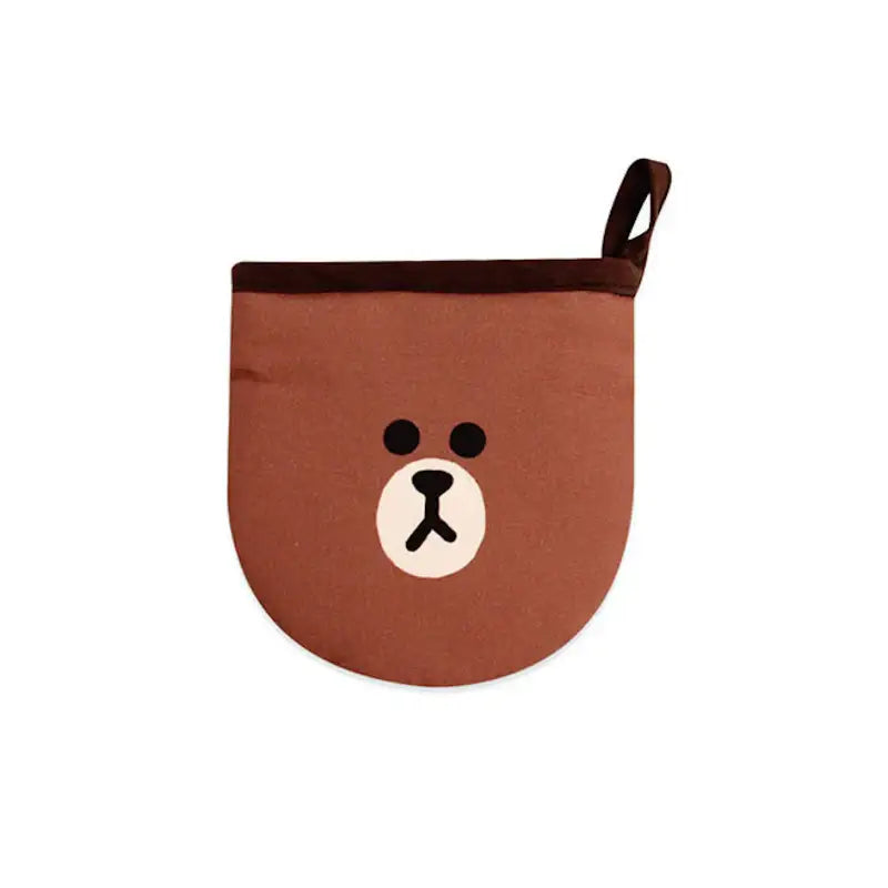 LINE FRIENDS - Brown & Sally Face Kitchen Glove - Line Friends - Kitchen Glove - Harumio