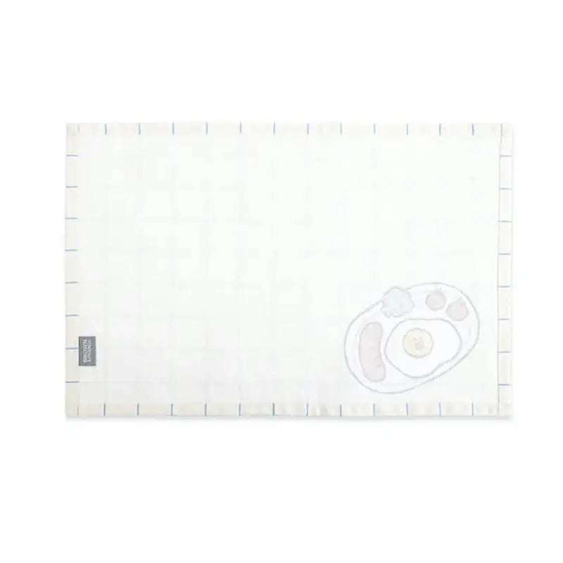 LINE FRIENDS - Brown & Sally Check Table Mat - Line Friends - Table mat - Harumio