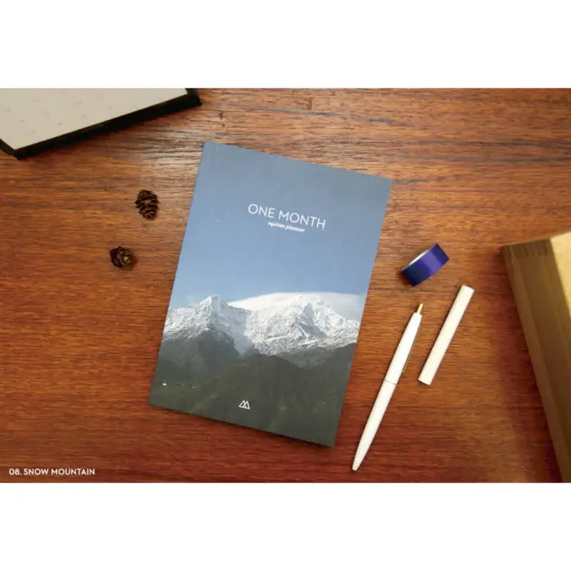Second Mansion x 10x10 - 1 Month Planner - 10x10 - Accessories - Harumio