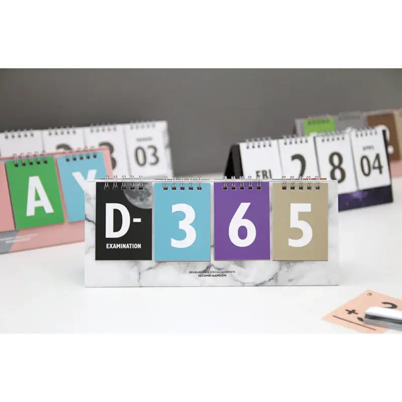 Second Mansion x 10x10 - 365 D-Day Calendar - 10x10 - Accessories - Harumio