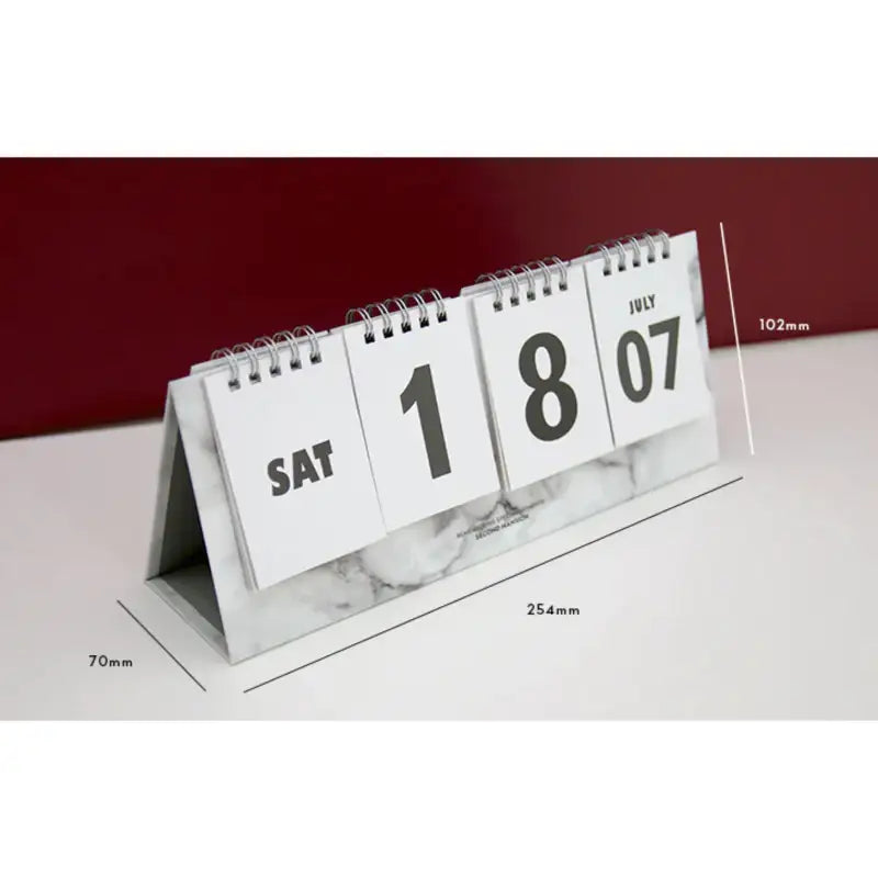 Second Mansion x 10x10 - 365 D-Day Calendar - 10x10 - Accessories - Harumio