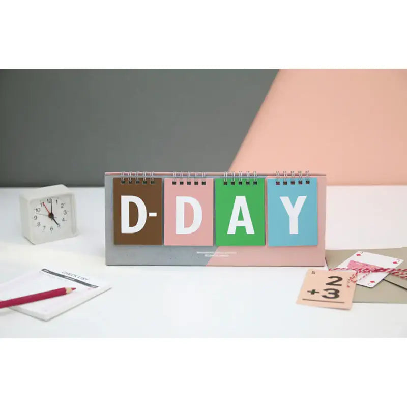 Second Mansion x 10x10 - 365 D-Day Calendar - 10x10 - Accessories - Harumio