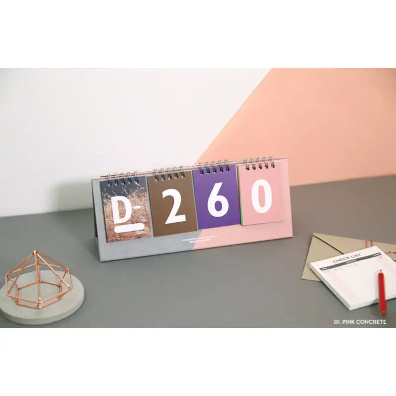 Second Mansion x 10x10 - 365 D-Day Calendar - 10x10 - Accessories - Harumio