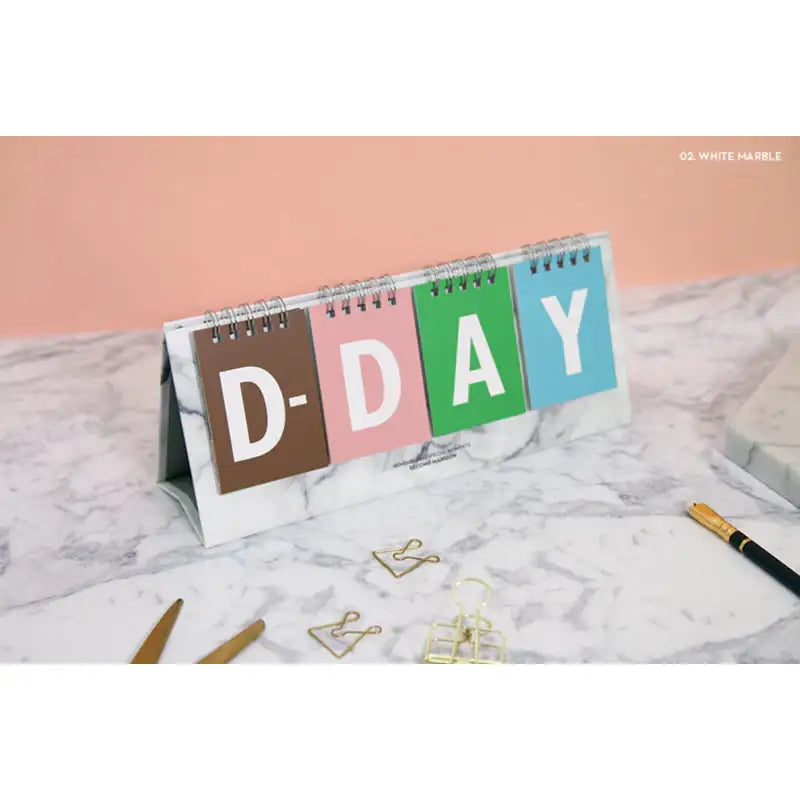 Second Mansion x 10x10 - 365 D-Day Calendar - 10x10 - Accessories - Harumio