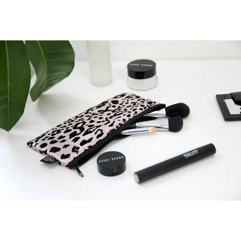 Second Mansion x 10x10 - Leopard Pencil Case - 10x10 - Accessories - Harumio
