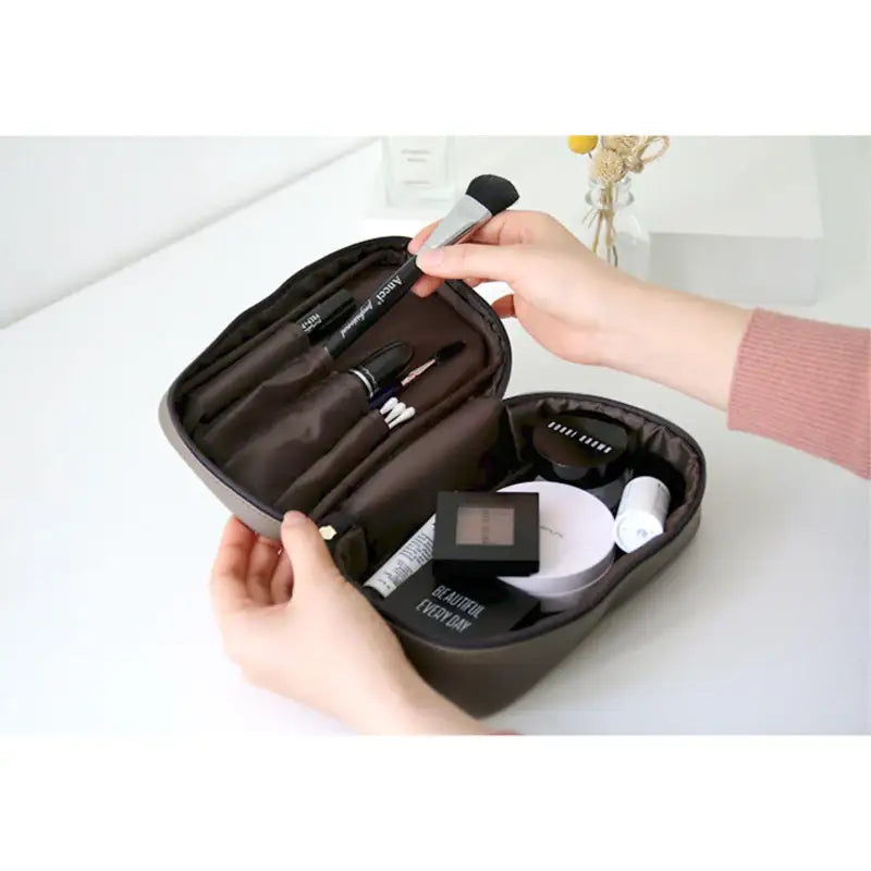Second Mansion x 10x10 - But Today Makeup Pouch - 10x10 - Accessories - Harumio