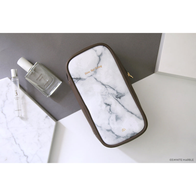 Second Mansion x 10x10 - But Today Makeup Pouch