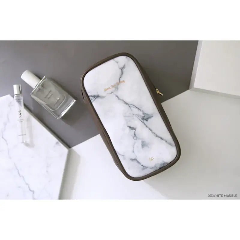 Second Mansion x 10x10 - But Today Makeup Pouch - 10x10 - Accessories - Harumio