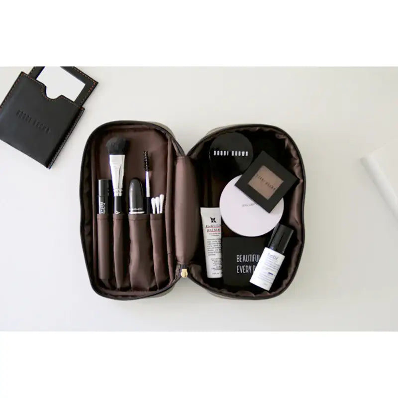 Second Mansion x 10x10 - But Today Makeup Pouch - 10x10 - Accessories - Harumio