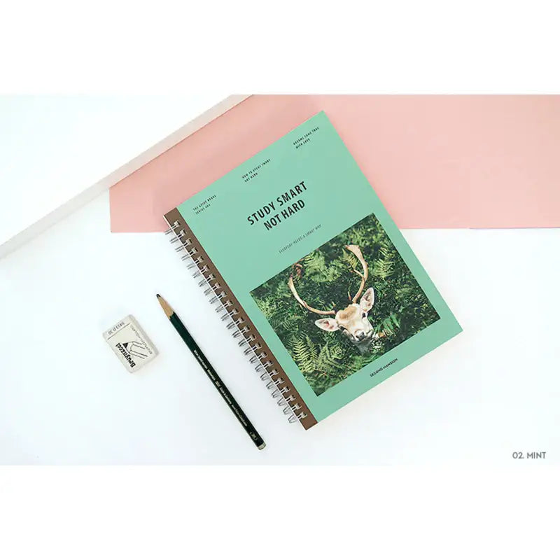 Second Mansion x 10x10 - Study Planner - 10x10 - Accessories - Harumio