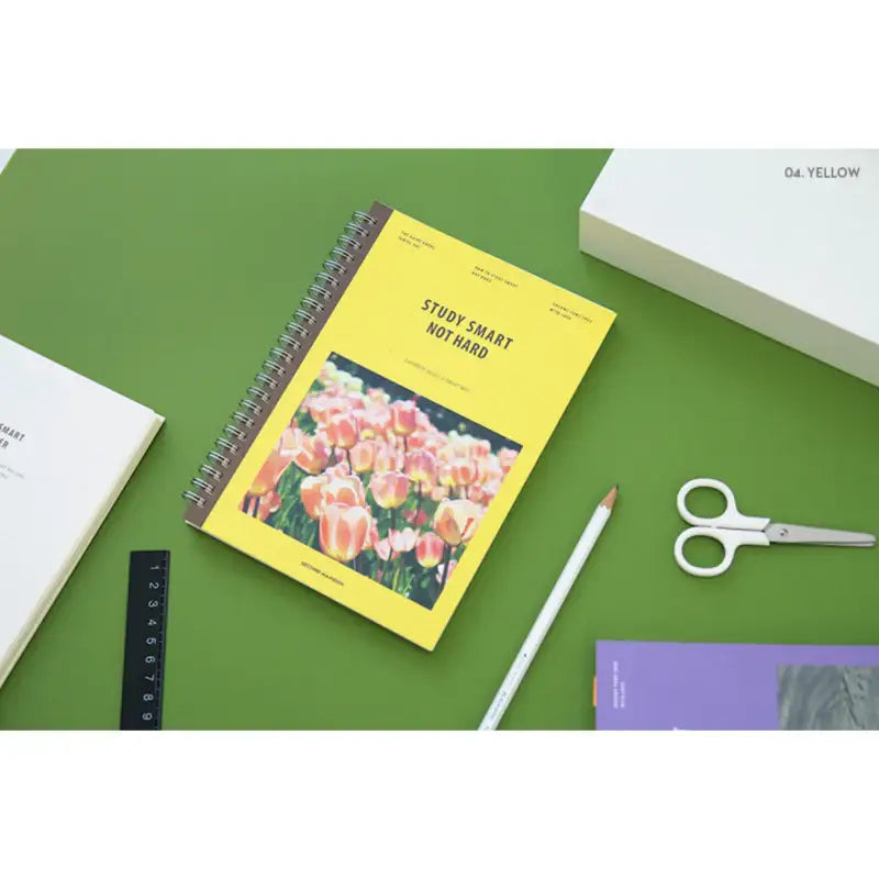Second Mansion x 10x10 - Study Planner - 10x10 - Accessories - Harumio