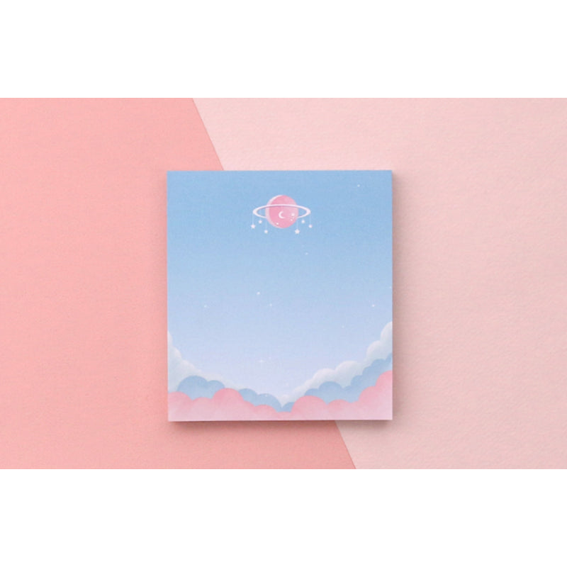 Second Mansion x 10x10 - Moonlight Memo Pad v.2