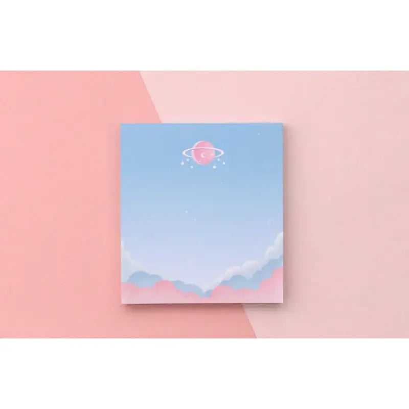 Second Mansion x 10x10 - Moonlight Memo Pad v.2 - 10x10 - Accessories - Harumio