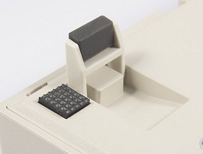 Leopold FC660C Grey / White Korean Dye-Sublimated PBT Keycap - Mechanical Keyboard - Harumio