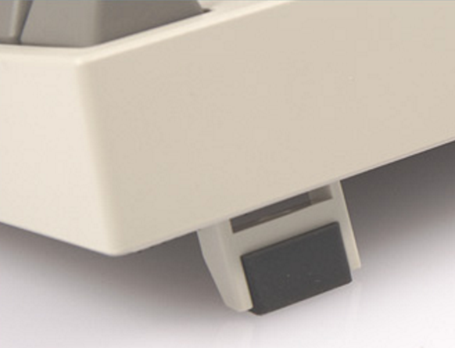 Leopold FC660C Grey / White Korean Dye-Sublimated PBT Keycap - Mechanical Keyboard - Harumio