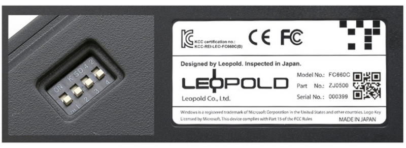 Leopold FC660C Low Noise Black