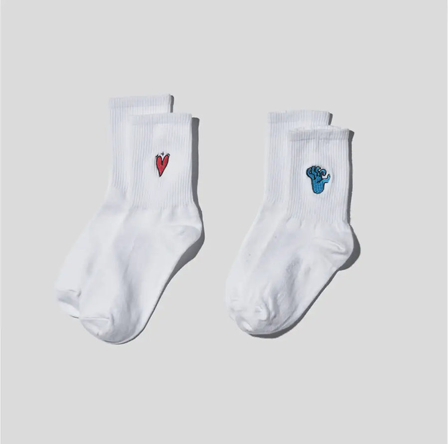 PLAC x MINO YOON - Graphic Socks Set Type 1 - PLAC x MINO YOON - Accessories - Harumio