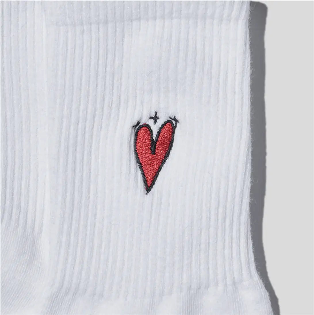 PLAC x MINO YOON - Graphic Socks Set Type 1 - PLAC x MINO YOON - Accessories - Harumio