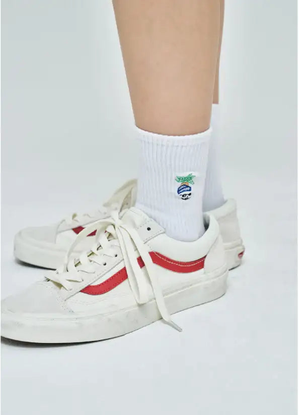 PLAC x MINO YOON - Graphic Socks Set Type 2 - PLAC x MINO YOON - Accessories - Harumio