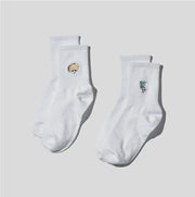 PLAC x MINO YOON - Graphic Socks Set Type 2 - PLAC x MINO YOON - Accessories - Harumio