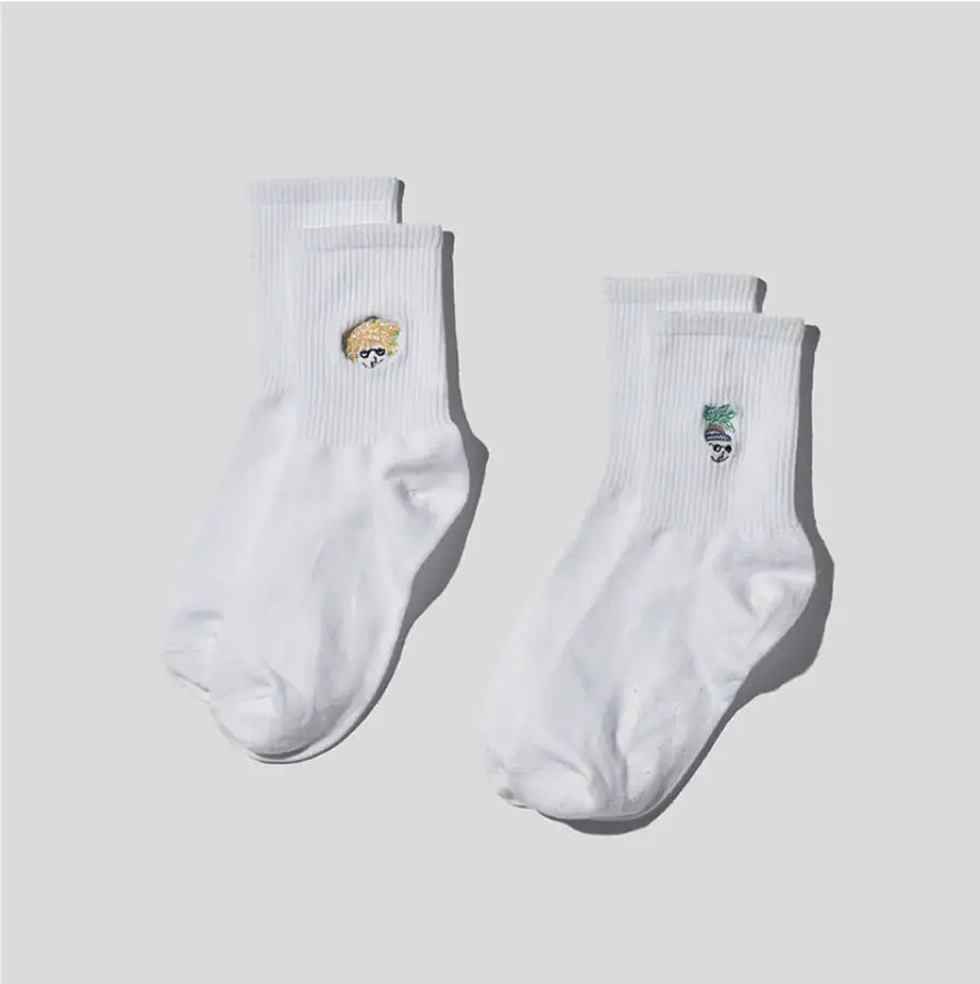 PLAC x MINO YOON - Graphic Socks Set Type 2 - PLAC x MINO YOON - Accessories - Harumio