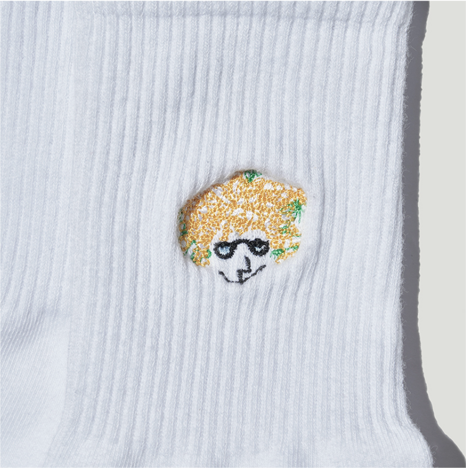 PLAC x MINO YOON - Graphic Socks Set Type 2