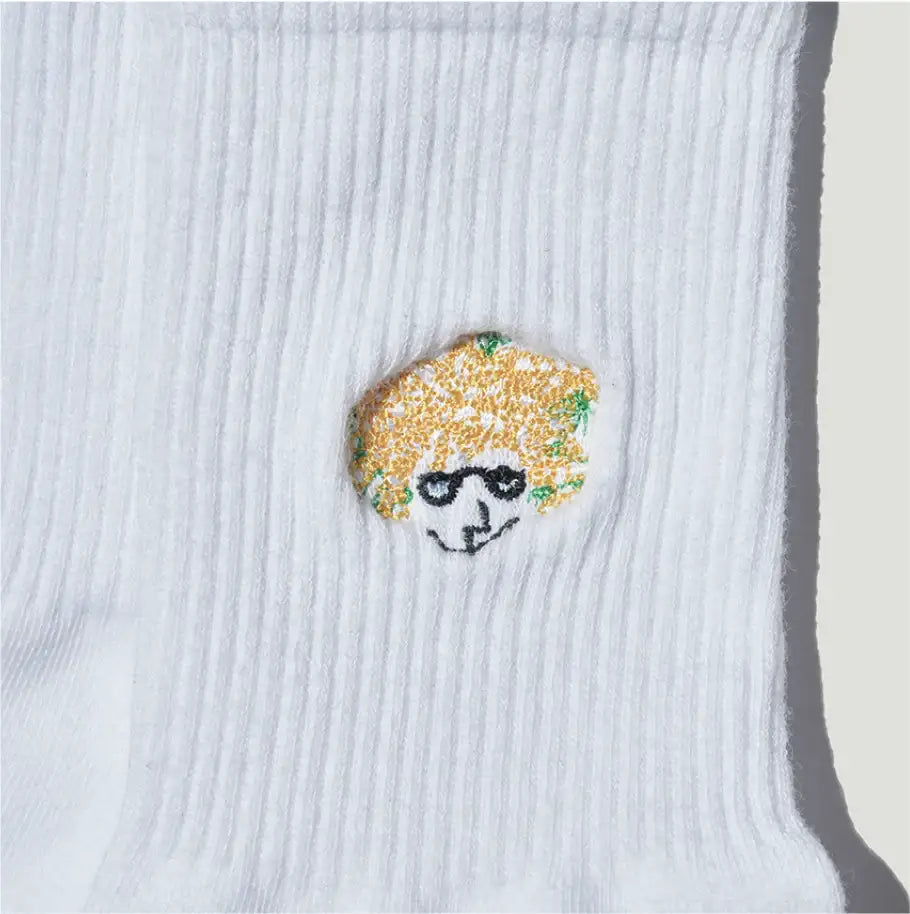PLAC x MINO YOON - Graphic Socks Set Type 2 - PLAC x MINO YOON - Accessories - Harumio