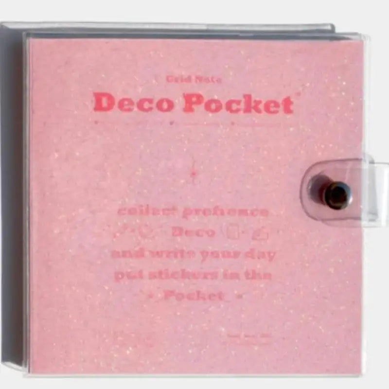 Be On D - Deco Pocket Diary - Be On D - diary - Harumio