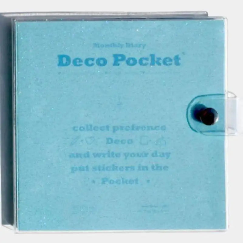 Be On D - Deco Pocket Diary - Be On D - diary - Harumio