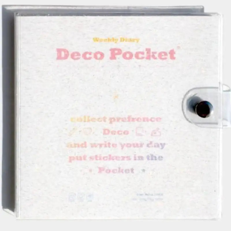 Be On D - Deco Pocket Diary - Be On D - diary - Harumio