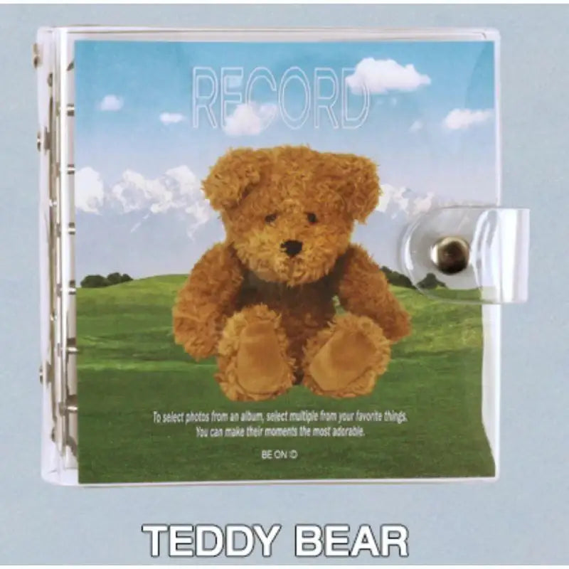 Be On D - Lover's Record 6 Hole Binder Diary - Be On D - diary - Harumio