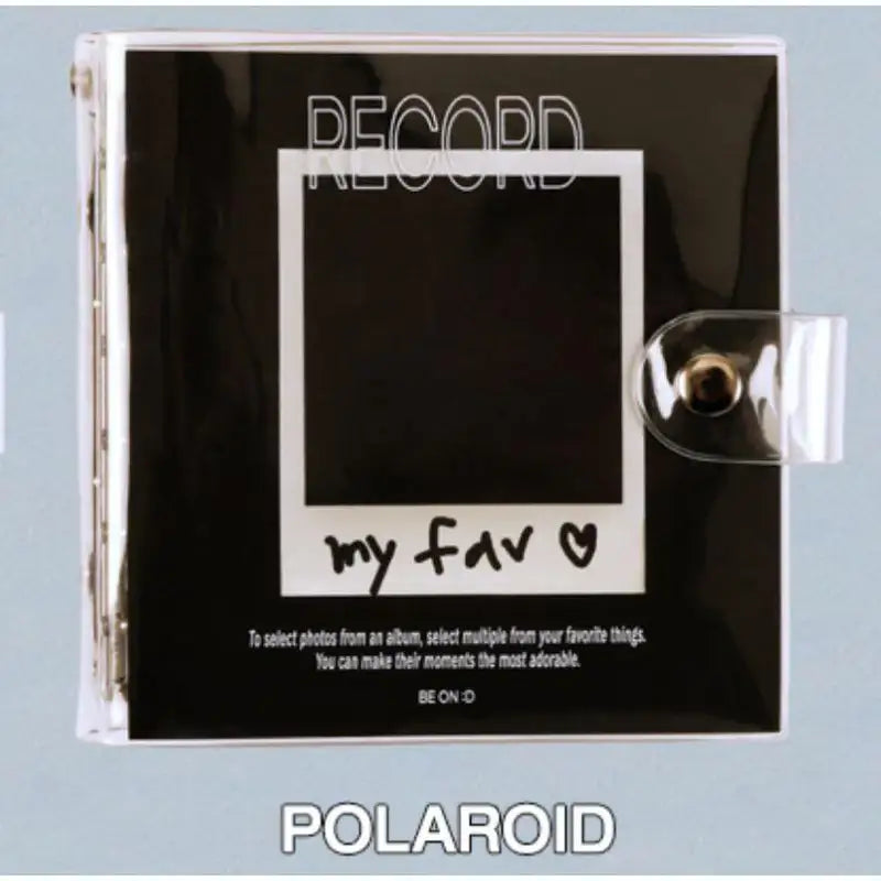 Be On D - Lover's Record 6 Hole Binder Diary - Be On D - diary - Harumio