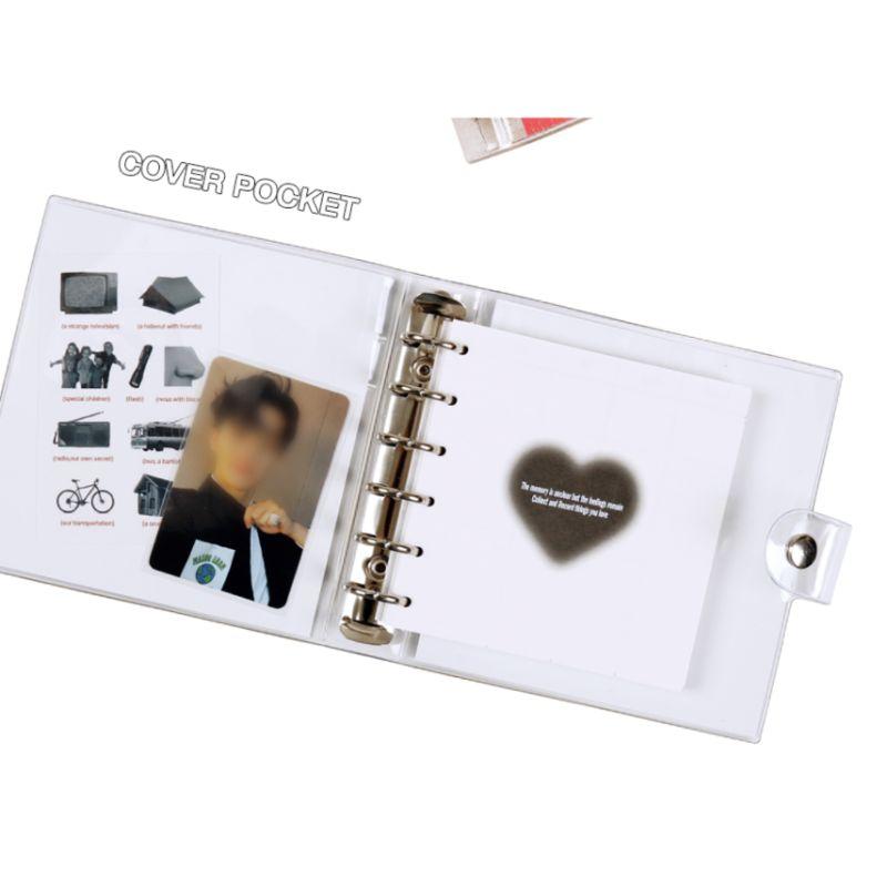 Be On D - Lover's Record 6 Hole Binder Diary