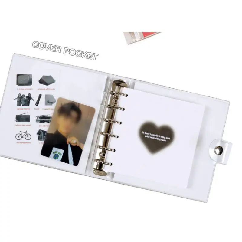 Be On D - Lover's Record 6 Hole Binder Diary - Be On D - diary - Harumio