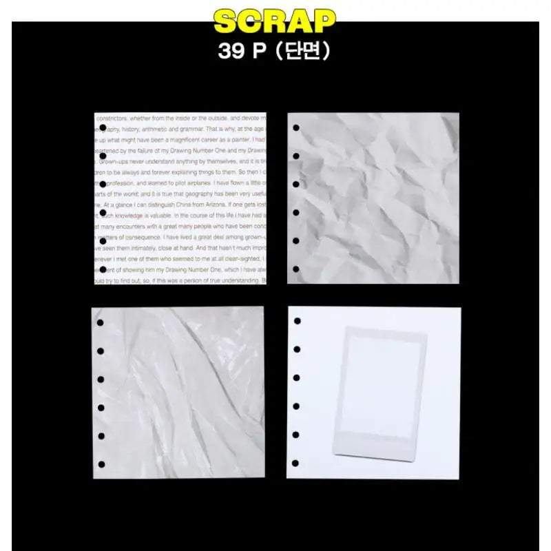 Be On D - Lover's Record 6 Hole Binder Diary - Be On D - diary - Harumio