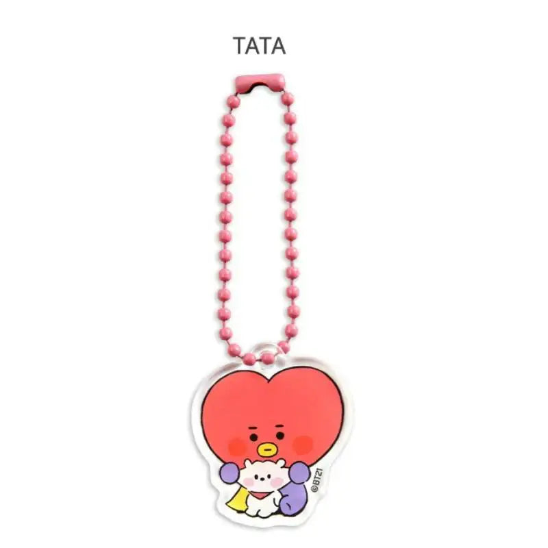 BT21 - Acrylic Simple Key Ring - Little Buddy