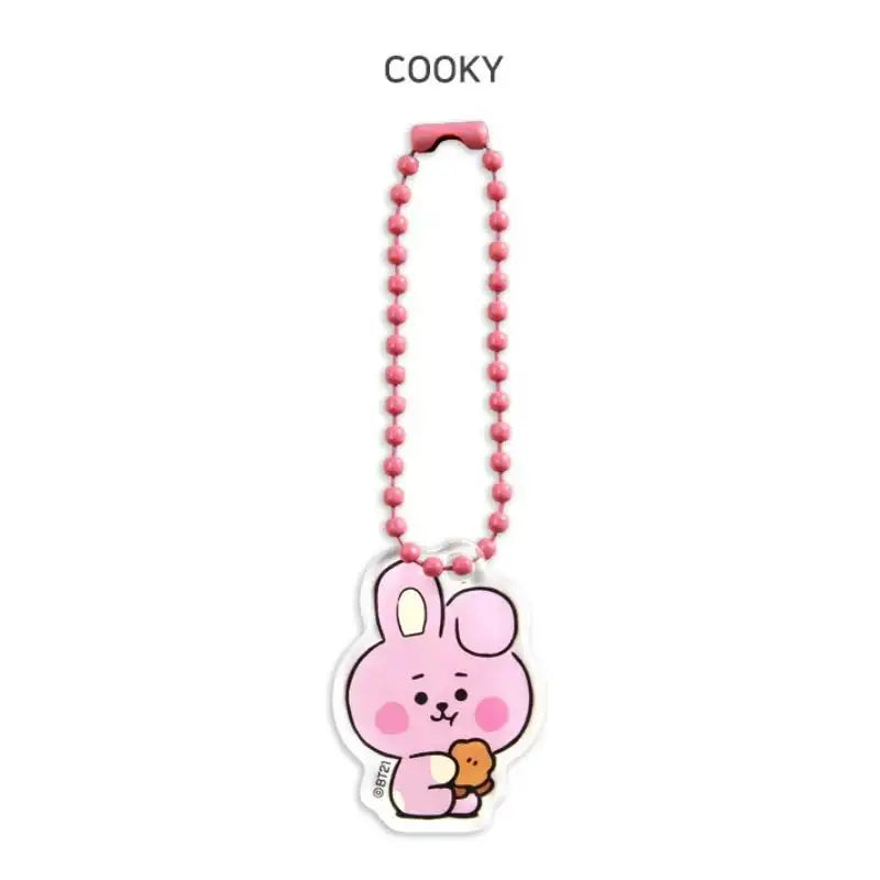 BT21 - Acrylic Simple Key Ring - Little Buddy - BT21 - Accesories - Harumio