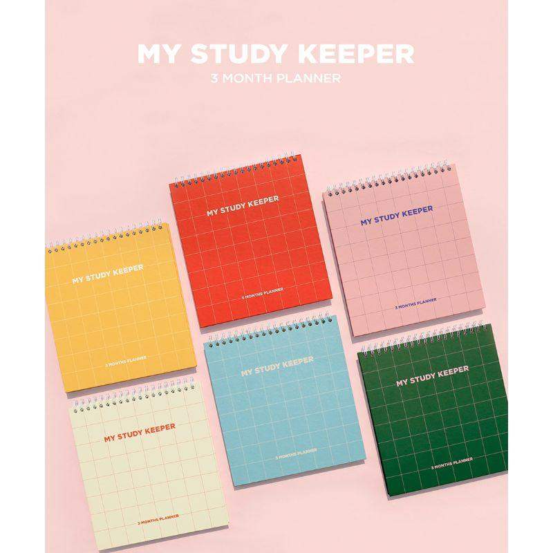 Be On D - My Study Keeper 3 Month Planner - Be On D - Planner - Harumio