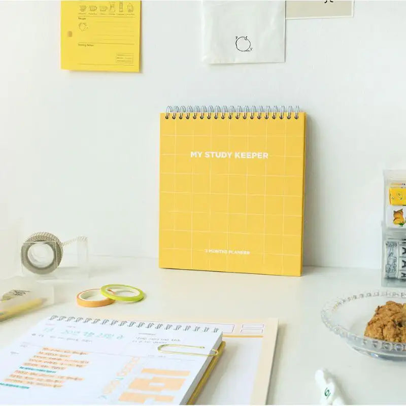 Be On D - My Study Keeper 3 Month Planner - Be On D - Planner - Harumio