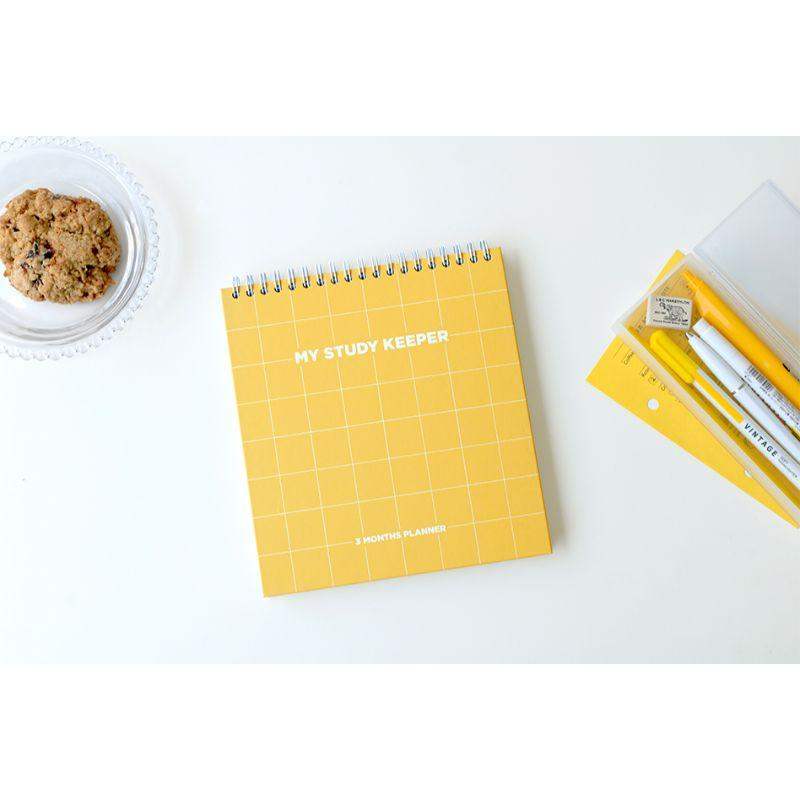 Be On D - My Study Keeper 3 Month Planner - Be On D - Planner - Harumio