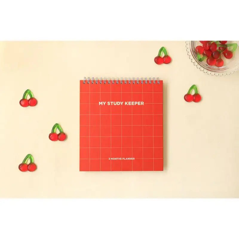Be On D - My Study Keeper 3 Month Planner - Be On D - Planner - Harumio